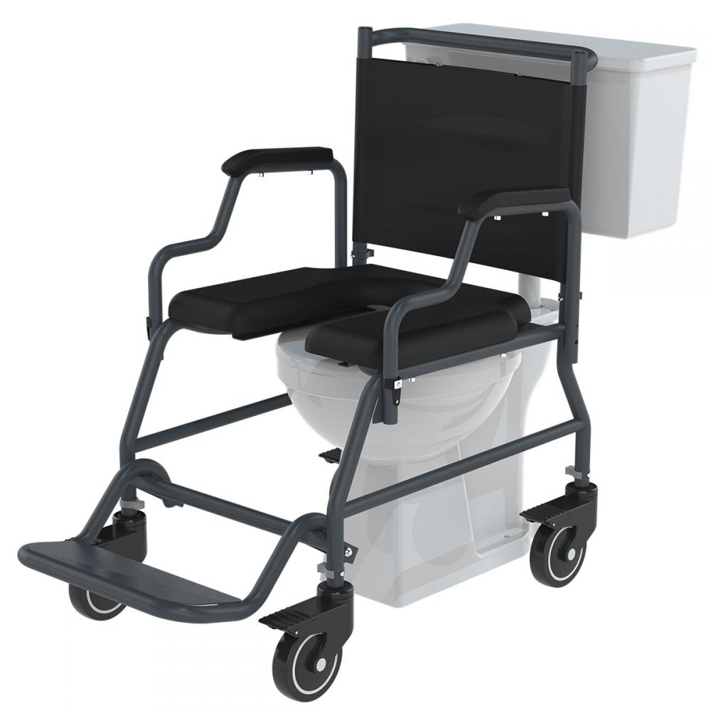 Arcatron 2000 Commode Wheelchair
