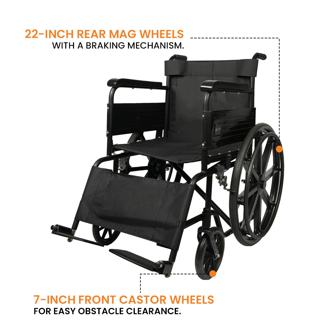 Arcatron FSS102 | Everyday Foldable Wheelchair