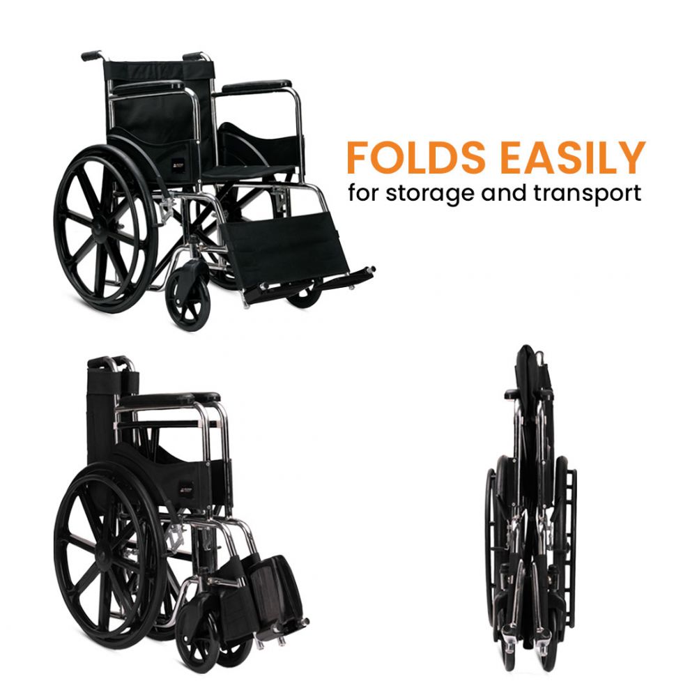 Arcatron FSS100 | Foldable Wheelchair